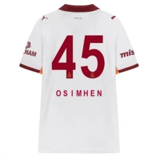 Galatasaray SK Osimhen 45 Vieraspelipaita 2025-26 Jalkapallo Pelipaidat Peliasut