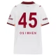 Galatasaray SK Osimhen 45 Vieraspelipaita 2025-26 Jalkapallo Pelipaidat Peliasut