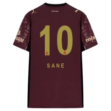 Galatasaray SK Sané 10 Kolmas Pelipaita 2025-26 Jalkapallo Pelipaidat Peliasut
