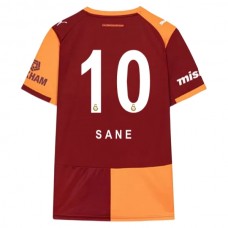 Galatasaray SK Sané 10 Kotipelipaita 2025-26 Jalkapallo Pelipaidat Peliasut
