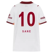 Galatasaray SK Sané 10 Vieraspelipaita 2025-26 Jalkapallo Pelipaidat Peliasut