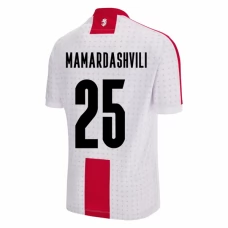 Georgia Mamardashvili 25 Kotipelipaita EM 2024 Jalkapallo Pelipaidat Peliasut