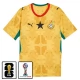 Ghana MM Vieraspaita 2026 Pelipaita Merkillä