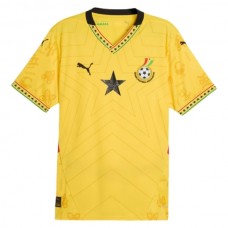 Ghana Vieraspelipaita 2025 Jalkapallo Pelipaidat Peliasut