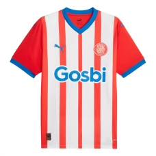 Girona FC Kotipelipaita 2023-24 Jalkapallo Pelipaidat Peliasut