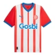 Girona FC Kotipelipaita 2023-24 Jalkapallo Pelipaidat Peliasut