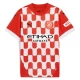 Girona FC Kotipelipaita 2024-25 Jalkapallo Pelipaidat Peliasut