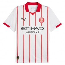 Girona FC Kotipelipaita 2025-26 Jalkapallo Pelipaidat Peliasut