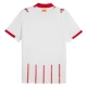 Girona FC Kotipelipaita 2025-26 Jalkapallo Pelipaidat Peliasut