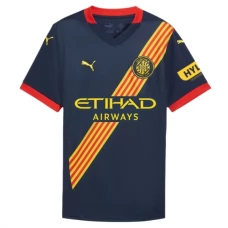 Girona FC Vieraspelipaita 2024-25 Jalkapallo Pelipaidat Peliasut