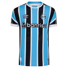 Gremio FBPA Kotipelipaita 2023-24 Jalkapallo Pelipaidat Peliasut
