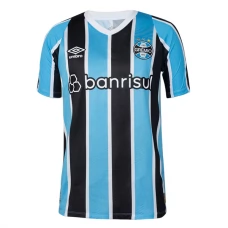 Gremio FBPA Kotipelipaita 2024-25 Jalkapallo Pelipaidat Peliasut