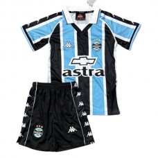 Grêmio FBPA Lasten Kotipelipaita Retro 2001-02 Jalkapallo Pelipaidat Peliasut