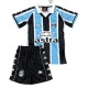 Grêmio FBPA Lasten Kotipelipaita Retro 2001-02 Jalkapallo Pelipaidat Peliasut