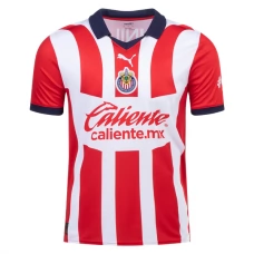 Guadalajara Kotipelipaita 2023-24 Jalkapallo Pelipaidat Peliasut
