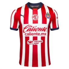 Guadalajara Kotipelipaita 2024-25 Jalkapallo Pelipaidat Peliasut