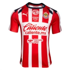 Guadalajara Kotipelipaita 2025-26 Jalkapallo Pelipaidat Peliasut