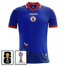 Haiti MM Kotipaita 2026 Pelipaita Merkillä