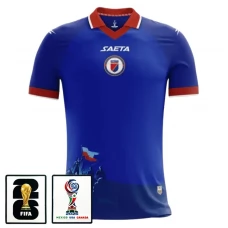 Haiti MM Kotipaita 2026 Pelipaita Merkillä