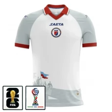 Haiti MM Vieraspaita 2026 Pelipaita Merkillä
