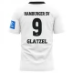 Hamburger SV Glatzel 9 Kotipelipaita 2024-25 Jalkapallo Pelipaidat Peliasut