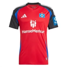 Hamburger SV Kolmas Pelipaita 2024-25 Jalkapallo Pelipaidat Peliasut