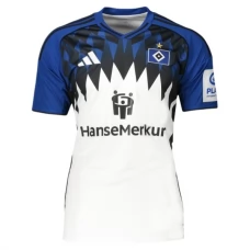 Hamburger SV Kotipelipaita 2025-26 Jalkapallo Pelipaidat Peliasut