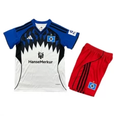Hamburger SV Lasten Kotipelipaita 2025-26 Jalkapallo Pelipaidat Peliasut
