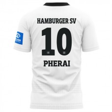 Hamburger SV Pherai 10 Kotipelipaita 2024-25 Jalkapallo Pelipaidat Peliasut