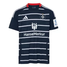 Hamburger SV Vieraspelipaita 2024-25 Jalkapallo Pelipaidat Peliasut
