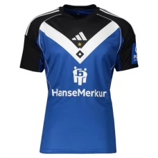 Hamburger SV Vieraspelipaita 2025-26 Jalkapallo Pelipaidat Peliasut