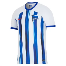 Hertha Berlin Kotipelipaita 2023-24 Jalkapallo Pelipaidat Peliasut