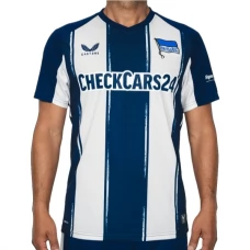 Hertha Berlin Kotipelipaita 2025-26 Jalkapallo Pelipaidat Peliasut