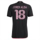 Inter Miami CF Jordi Alba 18 Vieraspelipaita 2024-25 Jalkapallo Pelipaidat Peliasut