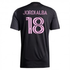 Inter Miami CF Jordi Alba 18 Vieraspelipaita 2025-26 Jalkapallo Pelipaidat Peliasut