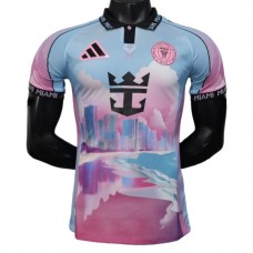 Inter Miami CF Kotipelipaita Pink Horizon 2025-26 Jalkapallo Pelipaidat Peliasut