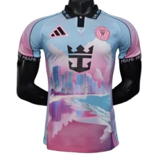 Inter Miami CF Kotipelipaita Pink Horizon 2025-26 Jalkapallo Pelipaidat Peliasut