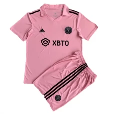 Inter Miami CF Lasten Kotipelipaita 2023-24 Jalkapallo Pelipaidat Peliasut