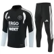 Inter Miami CF Lasten Tracksuit 2026-27 - 1-4 Zip Musta