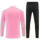 Inter Miami CF Lasten Tracksuit 2026-27 - 1-4 Zip Vaaleanpunainen