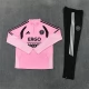 Inter Miami CF Lasten Tracksuit 2026-27 - 1-4 Zip Vaaleanpunainen