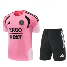 Inter Miami CF Lasten Tracksuit(Paita+Shorts) 2026-27 Vaaleanpunainen