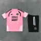 Inter Miami CF Lasten Tracksuit(Paita+Shorts) 2026-27 Vaaleanpunainen