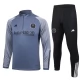Inter Miami CF Lasten Verryttelypuku 2023-24 - 1-4 Zip Harmaa