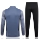 Inter Miami CF Lasten Verryttelypuku 2023-24 - 1-4 Zip Harmaa
