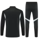 Inter Miami CF Lasten Verryttelypuku 2025-26 - 1-4 Zip Musta