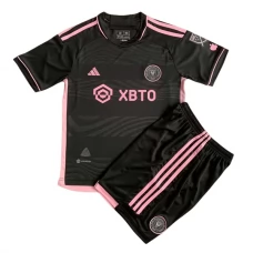 Inter Miami CF Lasten Vieraspelipaita 2023-24 Jalkapallo Pelipaidat Peliasut