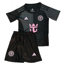 Inter Miami CF Lasten Vieraspelipaita 2025-26 Jalkapallo Pelipaidat Peliasut