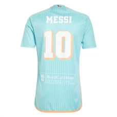 Inter Miami CF Messi 10 Kolmas Pelipaita 2024-25 Jalkapallo Pelipaidat Peliasut