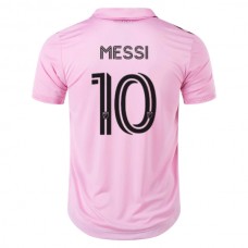 Inter Miami CF Messi 10 Kotipelipaita 2023-24 Jalkapallo Pelipaidat Peliasut
